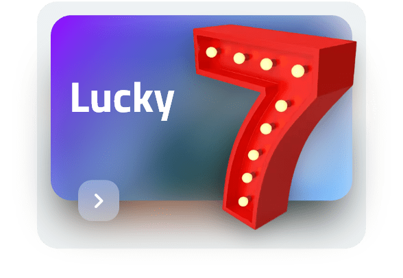 TigerExch365 Lucky 7 game card