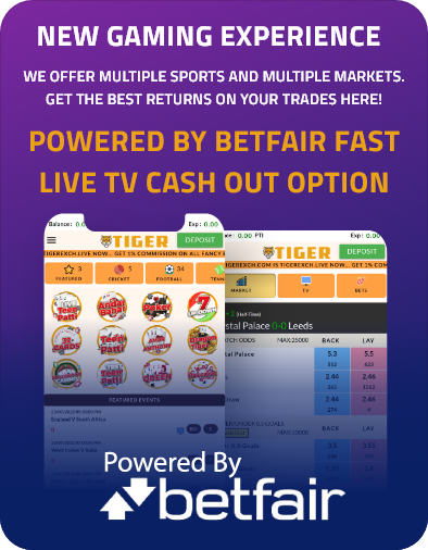 Tiger Exchange 365 new gaming experience banner