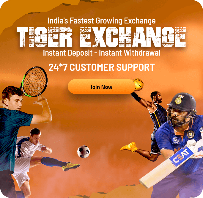 TigerExch365 Tiger Exchange sports login banner