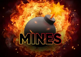 Mines crash game on Tiger Exchange